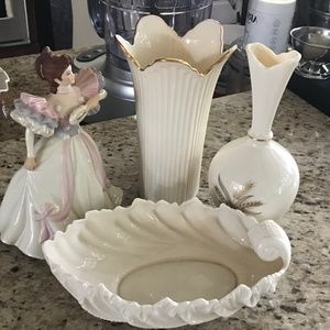 3 Lenox Beautiful Vintage/ Antique Pieces $25 for all